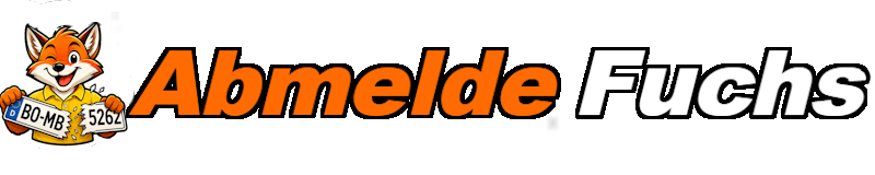 KFZ online abmelden